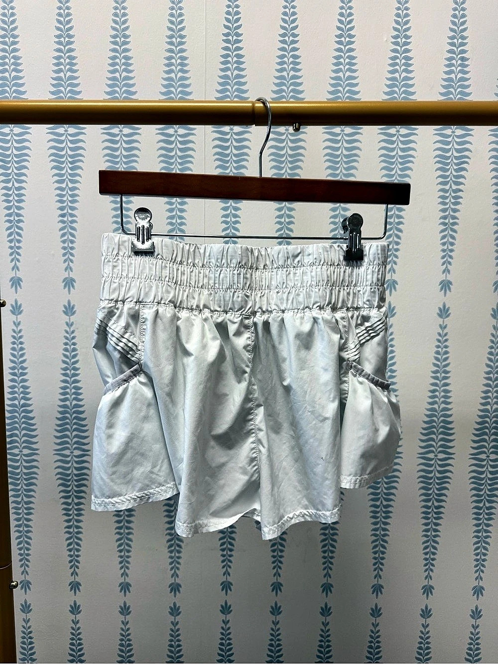 FP Movement The Way Home Short White Athletic Shorts Size S